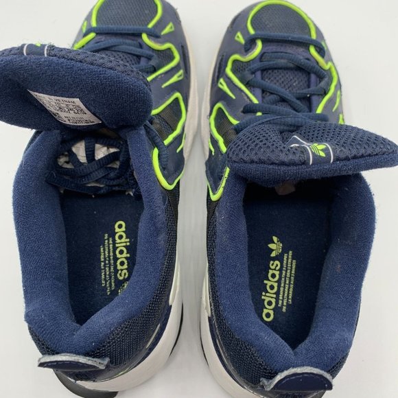 Adidas EQT Gazelle "Collegiate Navy" Sneakers Size 6 - Picture 8 of 9